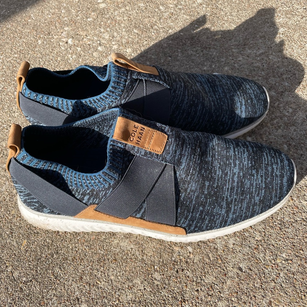 Mens Cole Hana sneakers, lightly used size 11.5 M